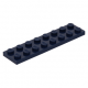 LEGO lapos elem 2x8, sötétkék (3034)